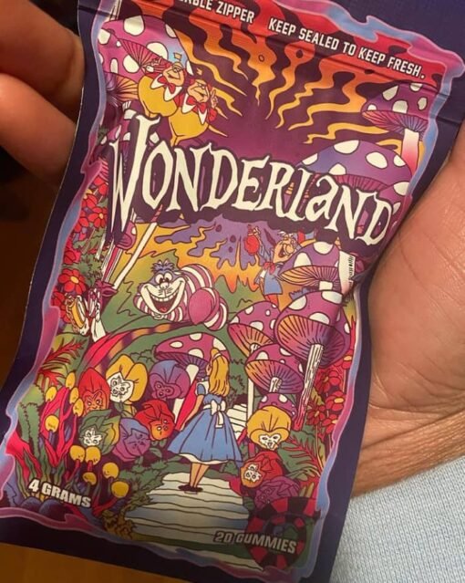 wonderland bars