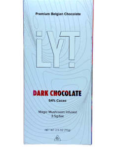 lyt mushroom chocolate bar