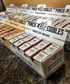 punch bar edibles